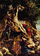 Peter Paul Rubens Elevation of the Cross Sweden oil painting artist